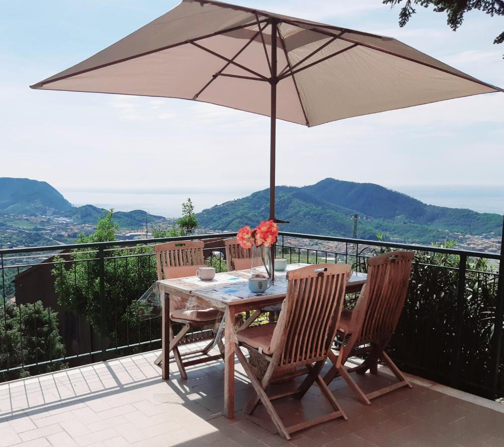 Una Terrazza Sul Golfo Sestri Levante Exterior photo
