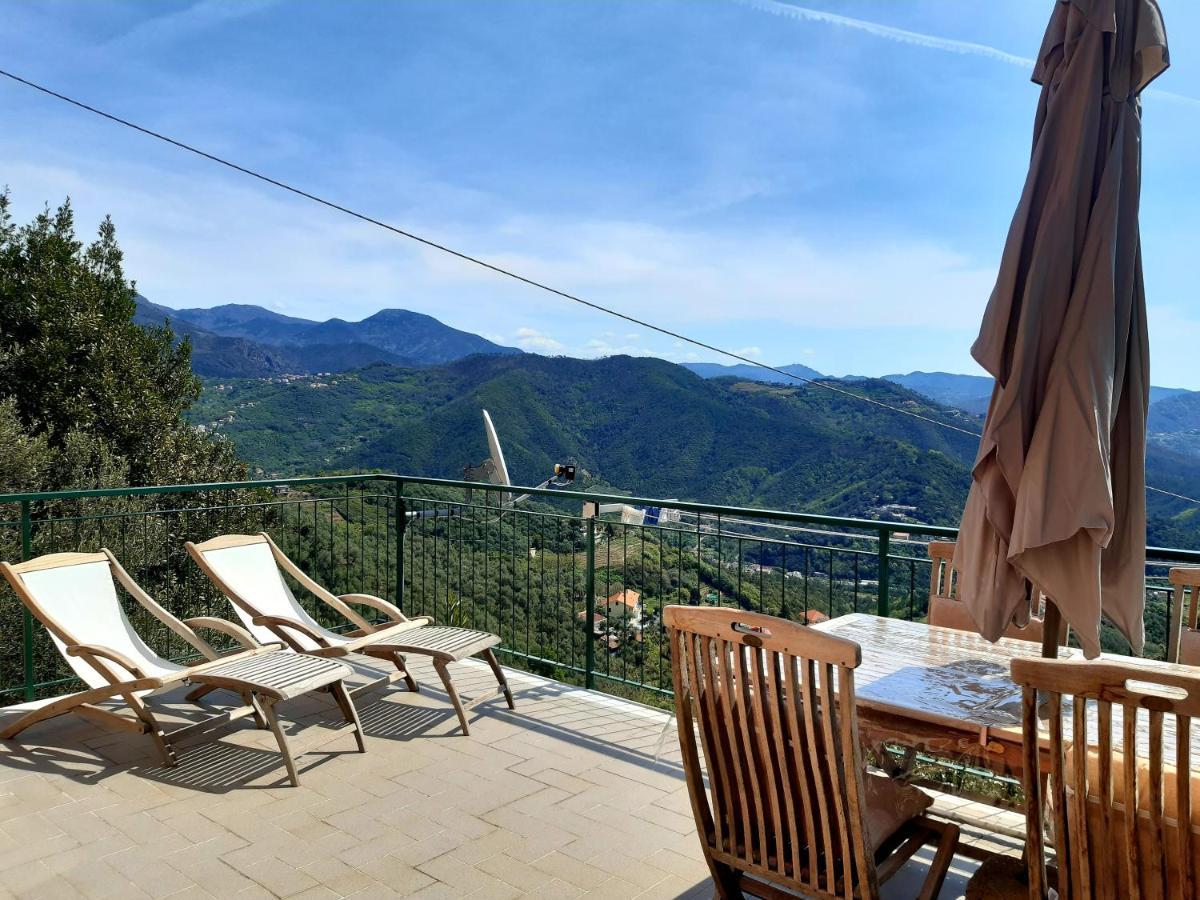 Una Terrazza Sul Golfo Sestri Levante Exterior photo