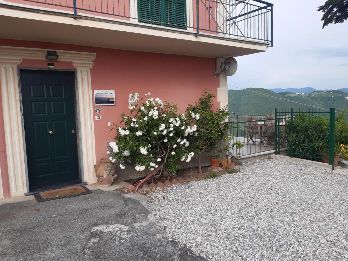 Una Terrazza Sul Golfo Sestri Levante Exterior photo